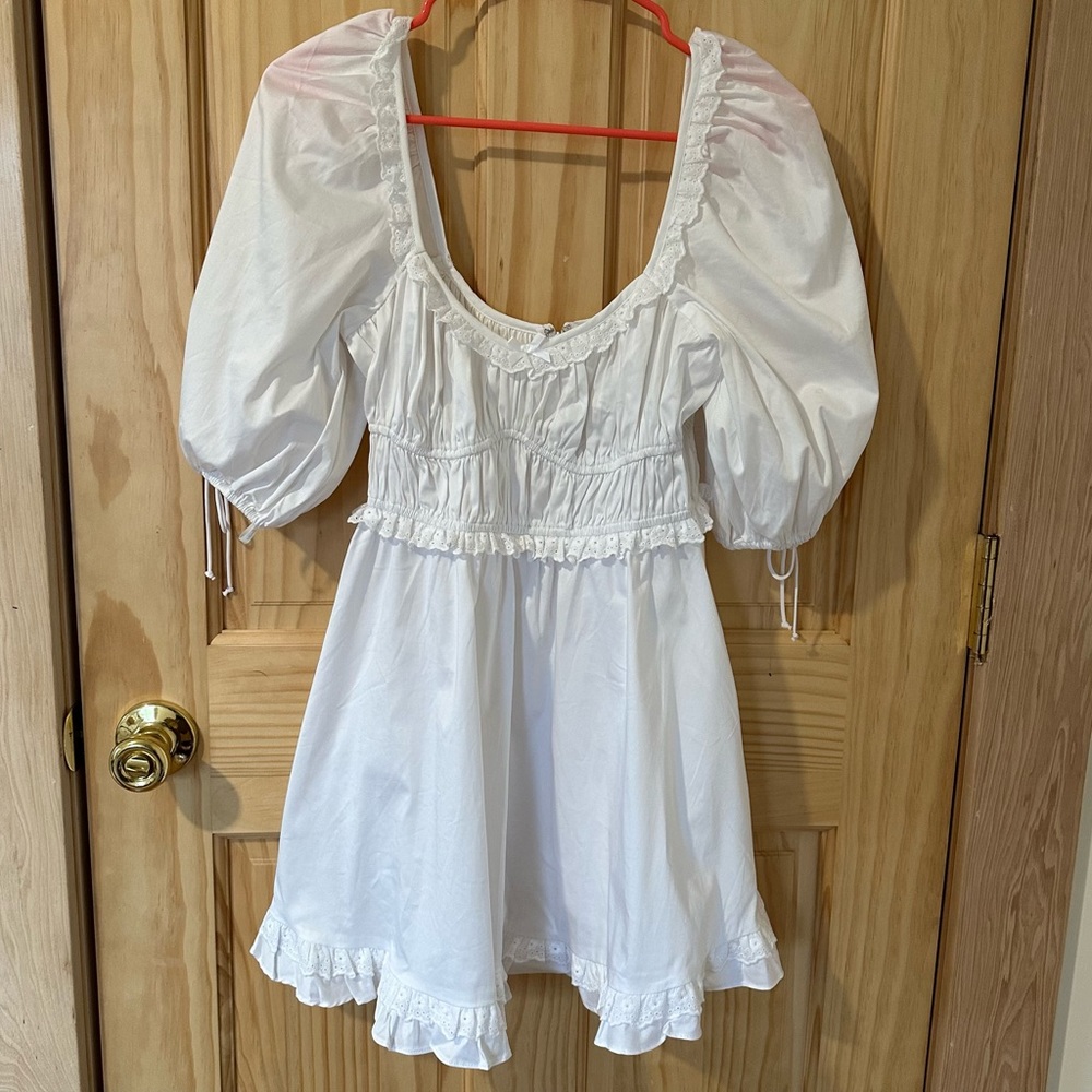 For Love and Lemons Jackson Mini Dress